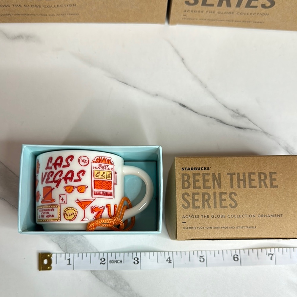 Starbucks been there series Las Vegas mug Ornament